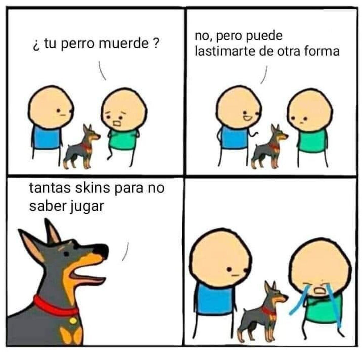 Fachero pero manco