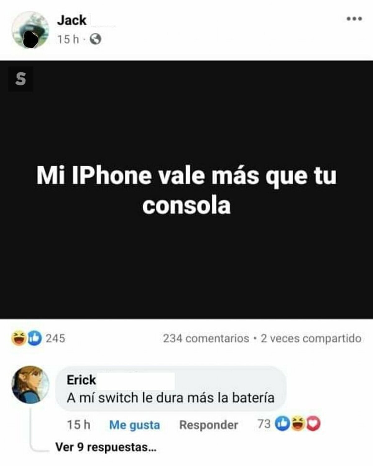 Dime de que presumes...