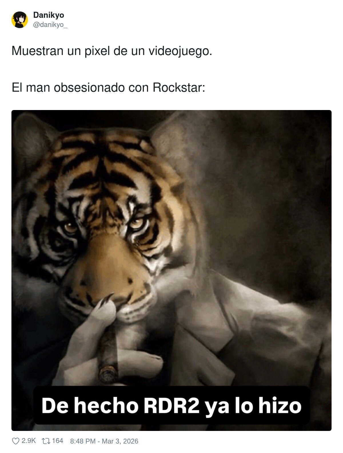 Si, si, ya sabemos...