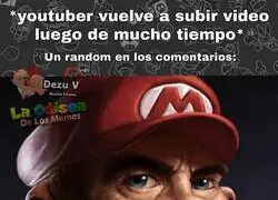 El comentario que no puede faltar