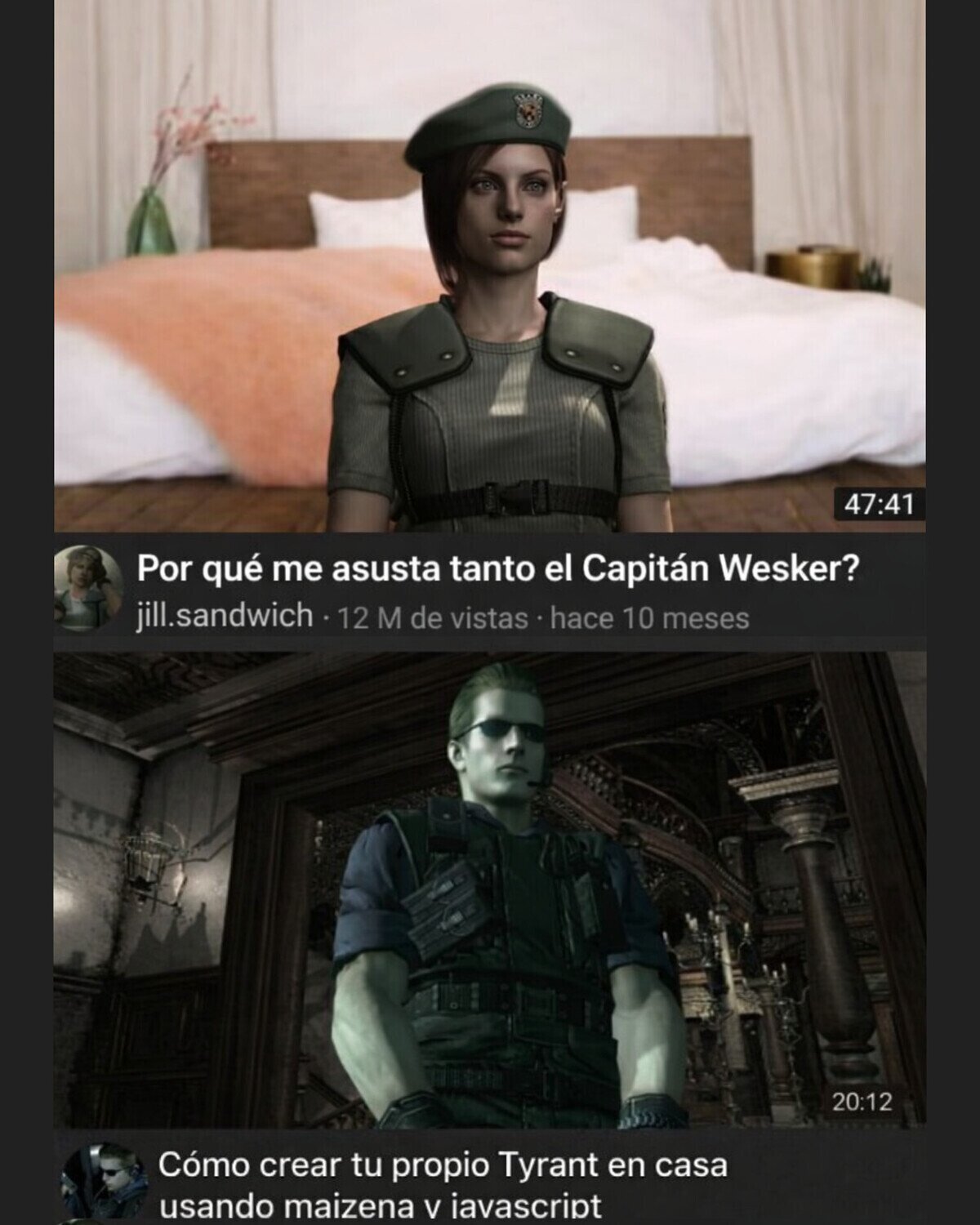 "Un v&iacute;deo de abajo lo explica"