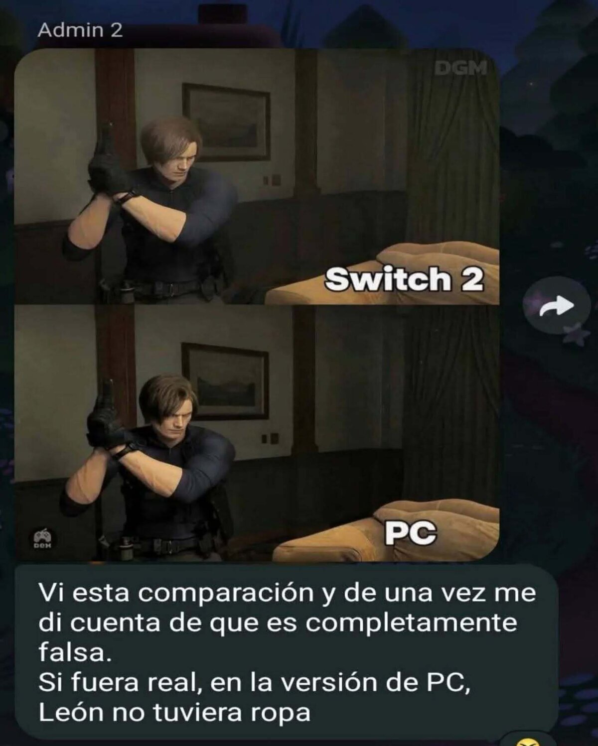 Lo capt&oacute; de una