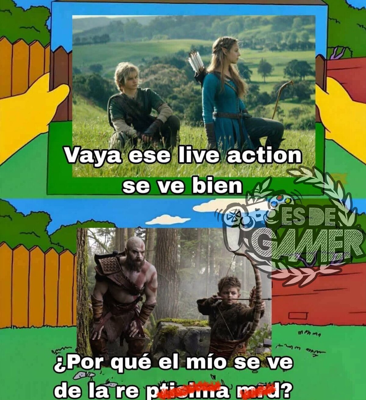 No todos los live action cuelan