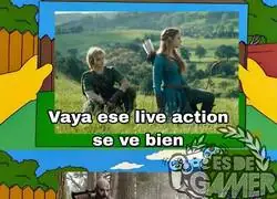 No todos los live action cuelan