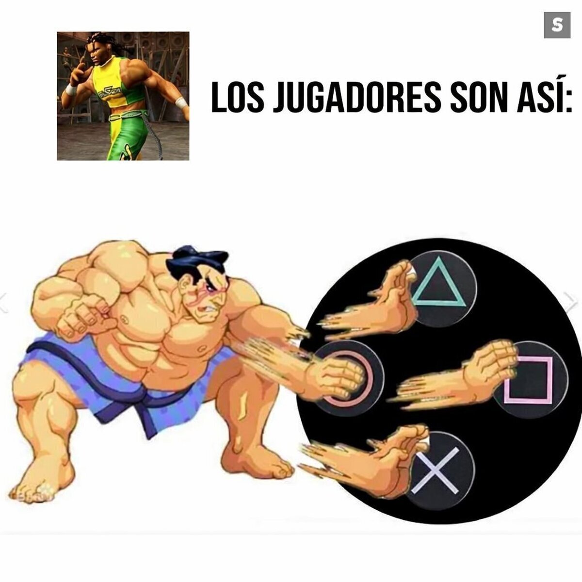 La forma correcta de jugar con Eddy Gordo