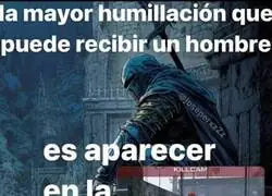 La humillaci&oacute;n de la Kill Cam