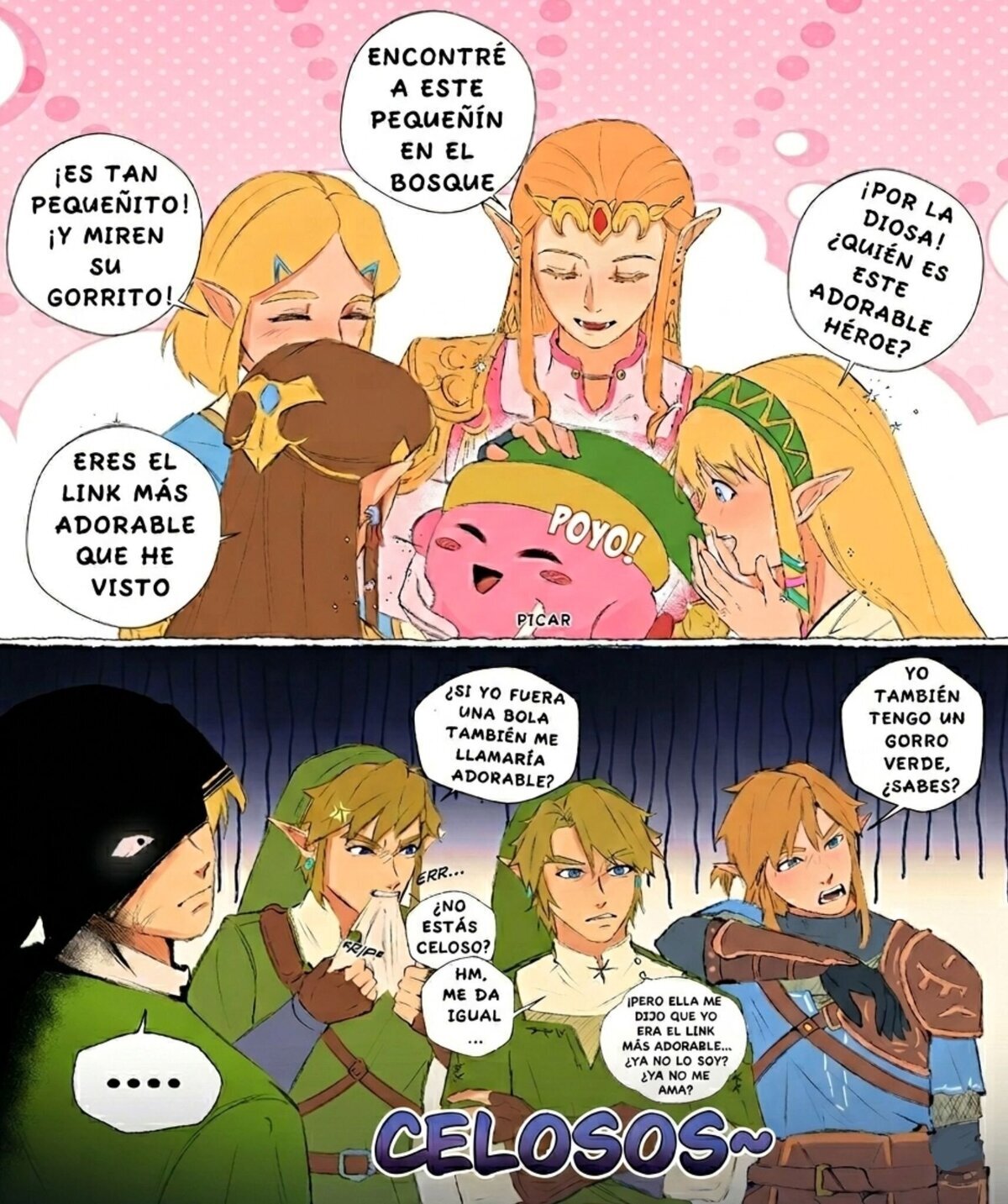 El sex appeal de Kirby