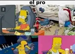 Dura realidad de los pros y mancos