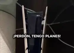 No podemos quedar hoy... ni en un mes m&iacute;nimo