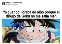 Goku Canon es deforme