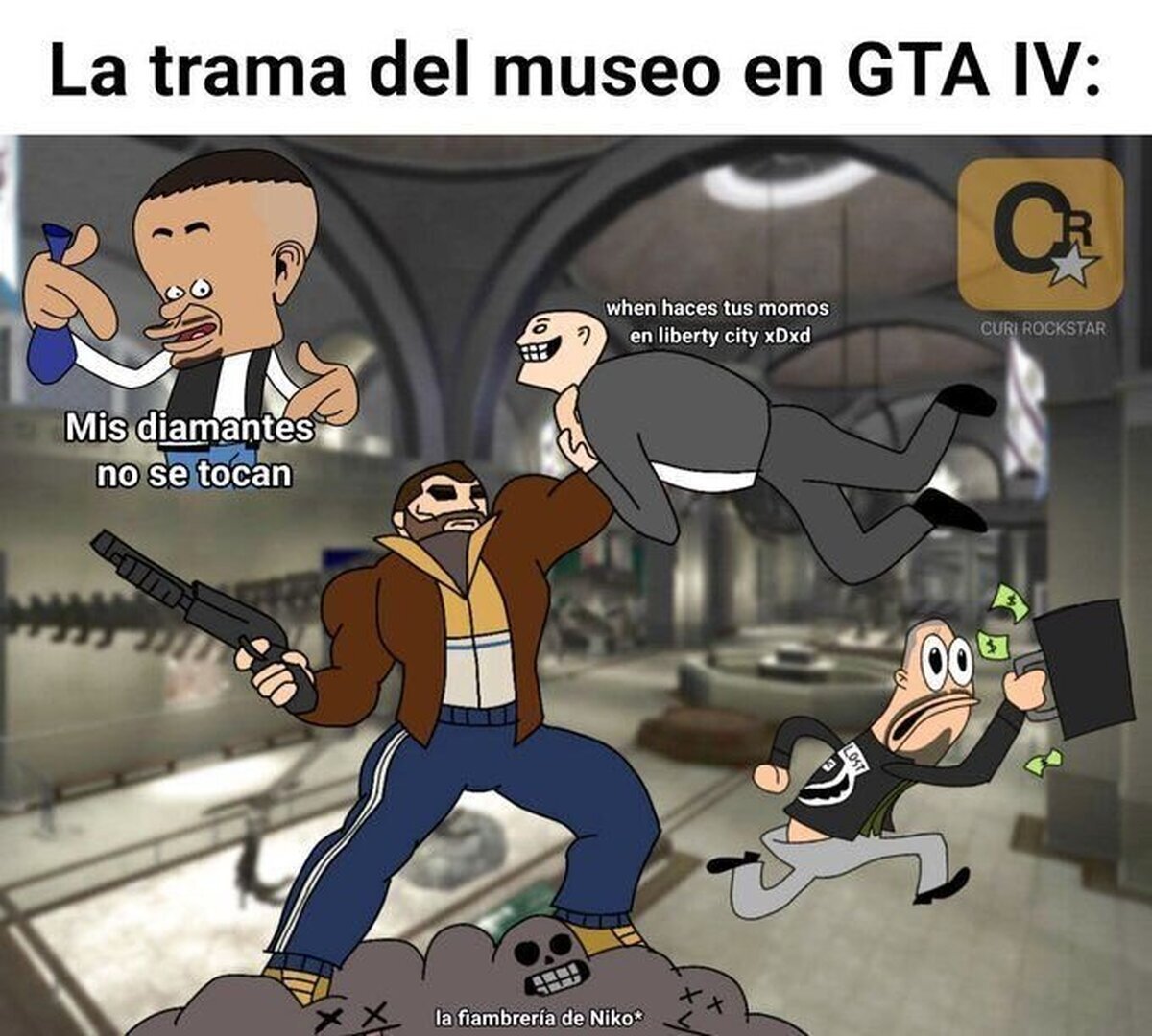 Esa misi&oacute;n es crucial para todo el GTA 4 y sus DLCs