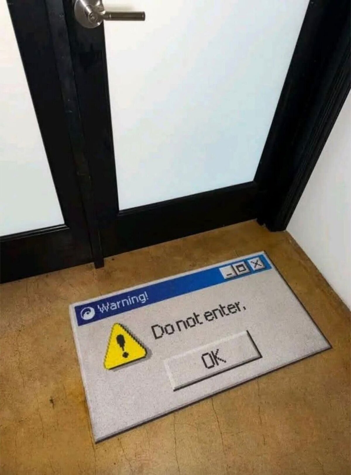 El tapete que m&aacute;s necesito