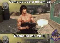 Una mochila con patas