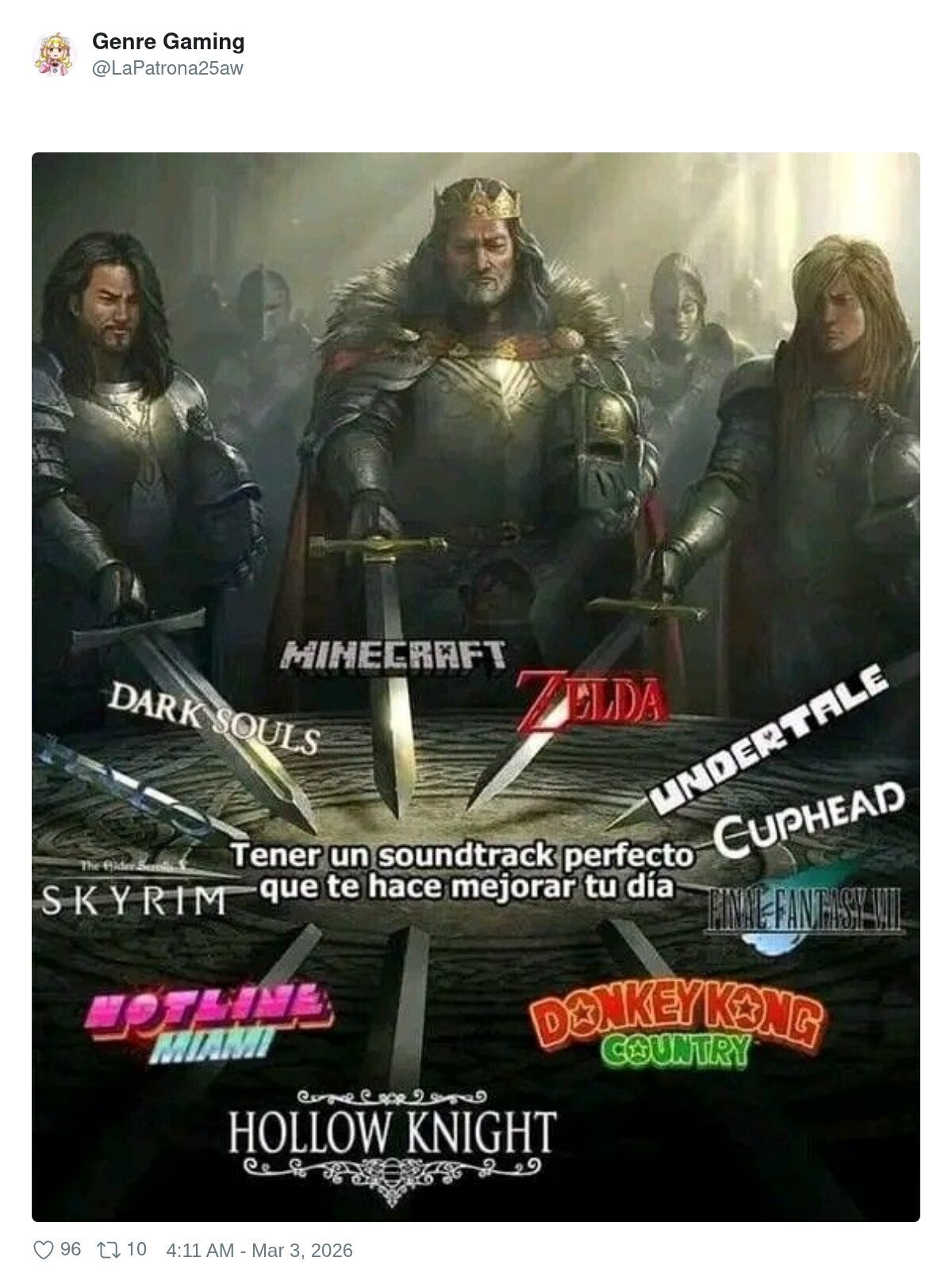 La mejor musica de todas