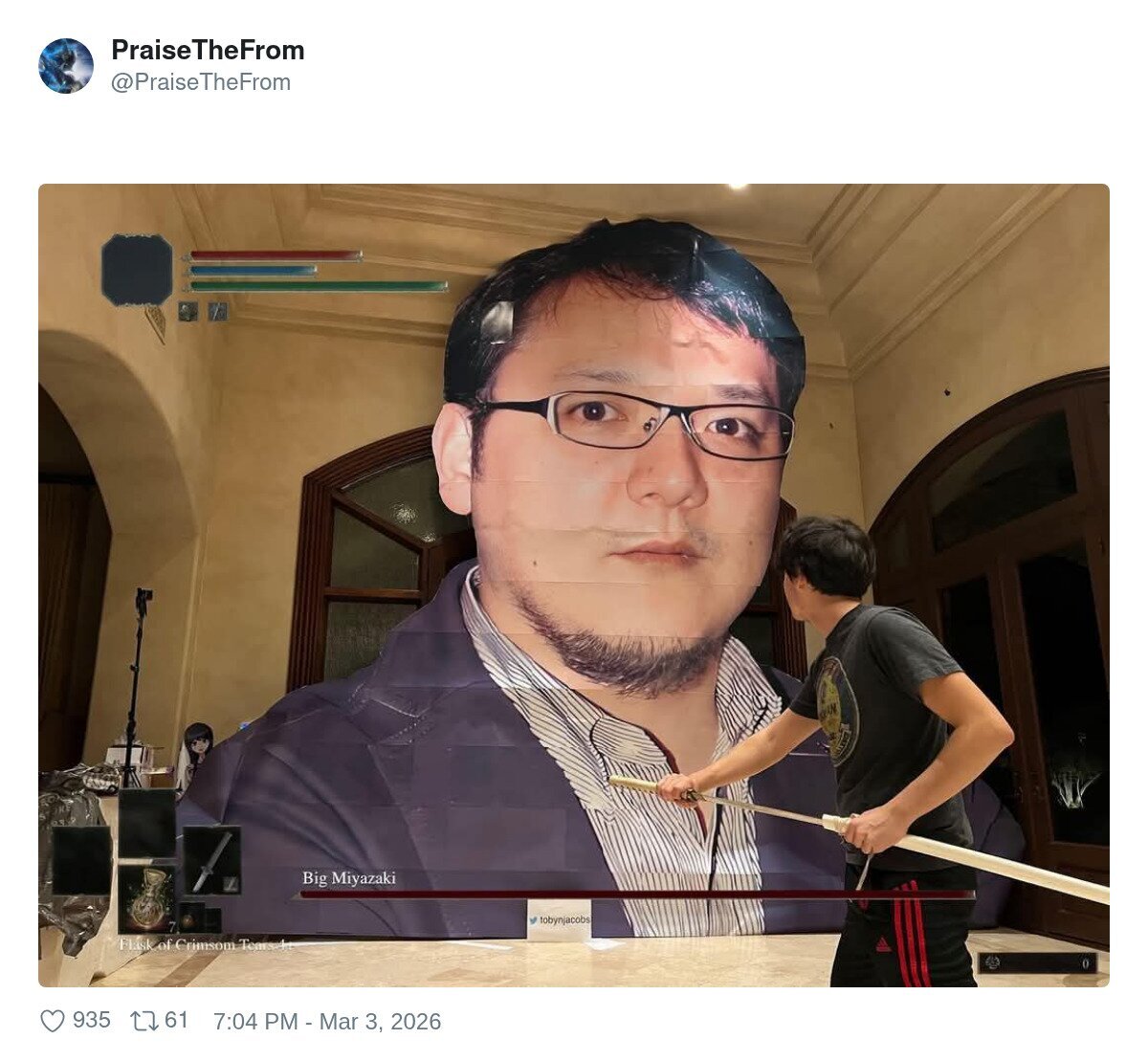 El verdadero JEFE final