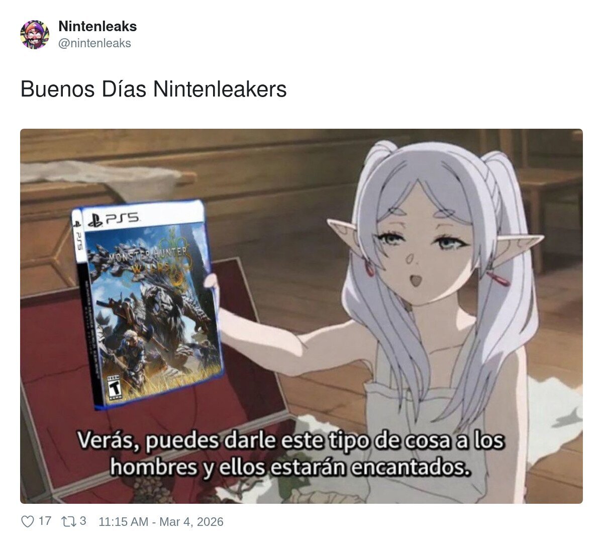 Un buen regalo para hombres.