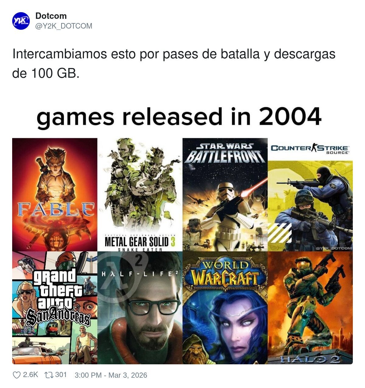 &iquest;Qu&eacute; nos ha pasado?