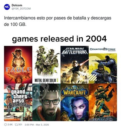 &iquest;Qu&eacute; nos ha pasado?