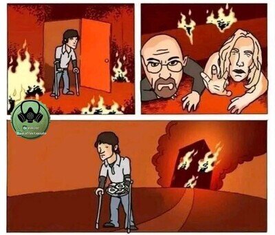 No hizo nada en toda la serie salvo comer desayunos