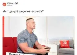 Yo disfrutando del juego que odia el fandom