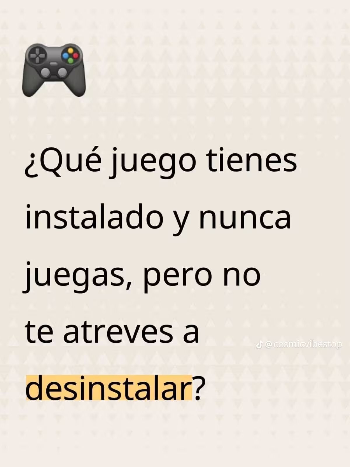 El juego que tengo pendiente por probar