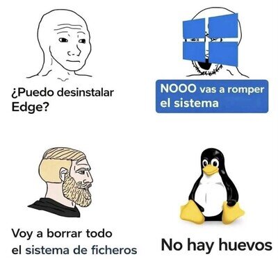 El OS del ping&uuml;ino, el mejor.