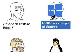 El OS del ping&uuml;ino, el mejor.