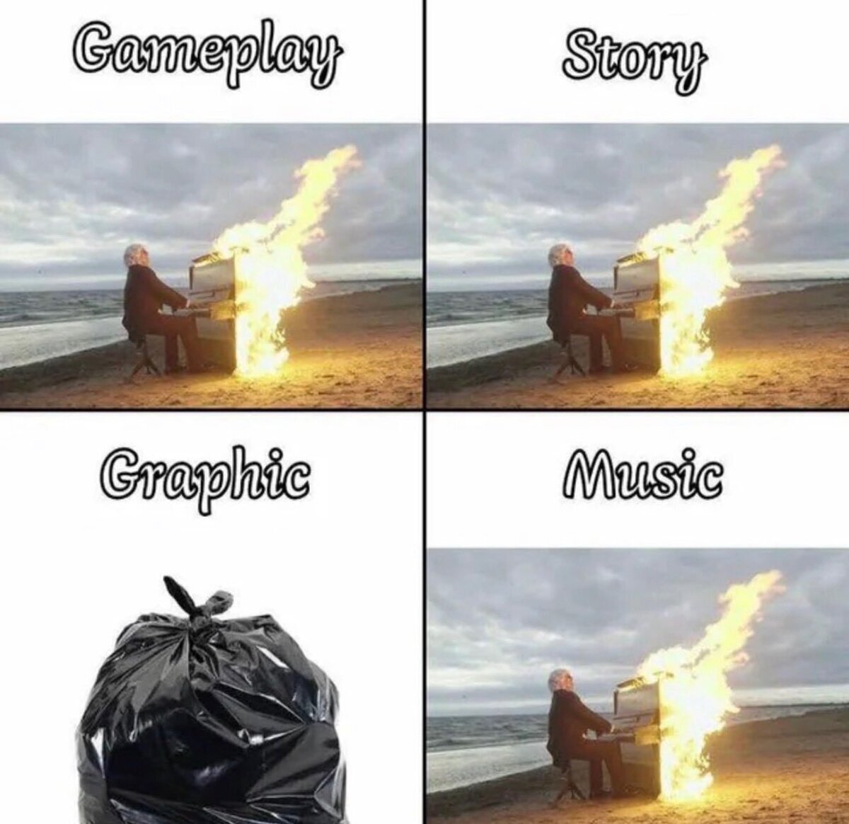 Con el perd&oacute;n de las damas, es Undertale.