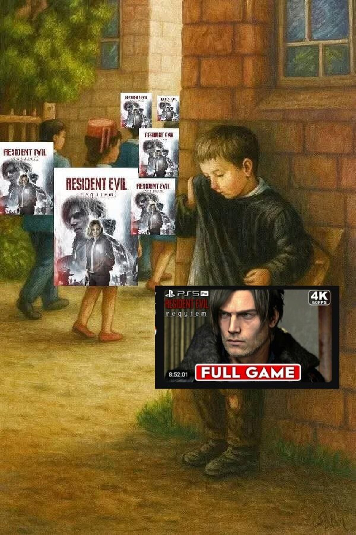 Algunos no son tan afortunados