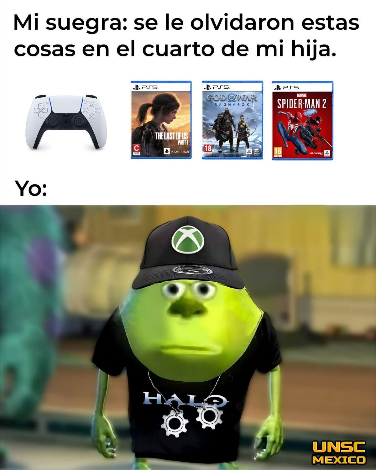Se&ntilde;ora, eso no es mio