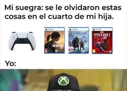 Se&ntilde;ora, eso no es mio