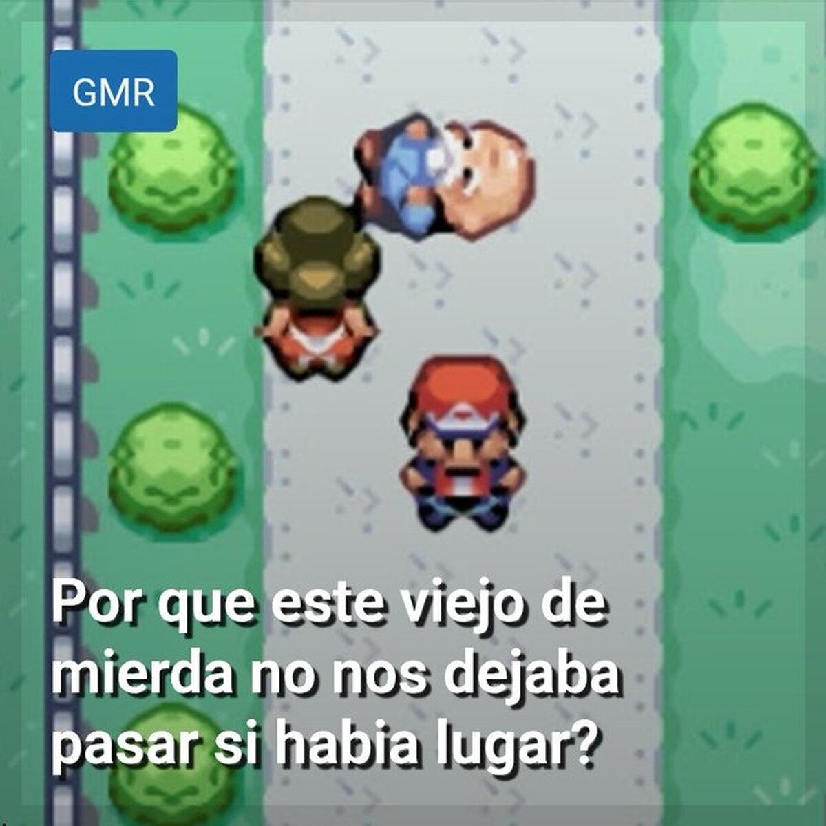 El NPC m&aacute;s mala leche que he visto.