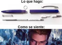 Me creo un Jedi