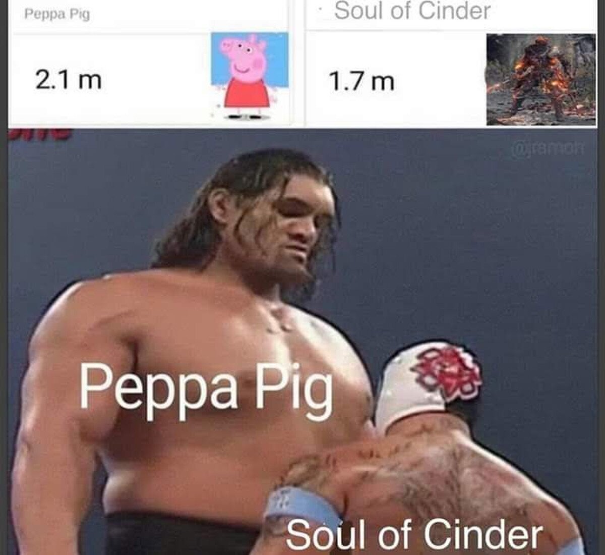 Alma de ceniza es chiquito.