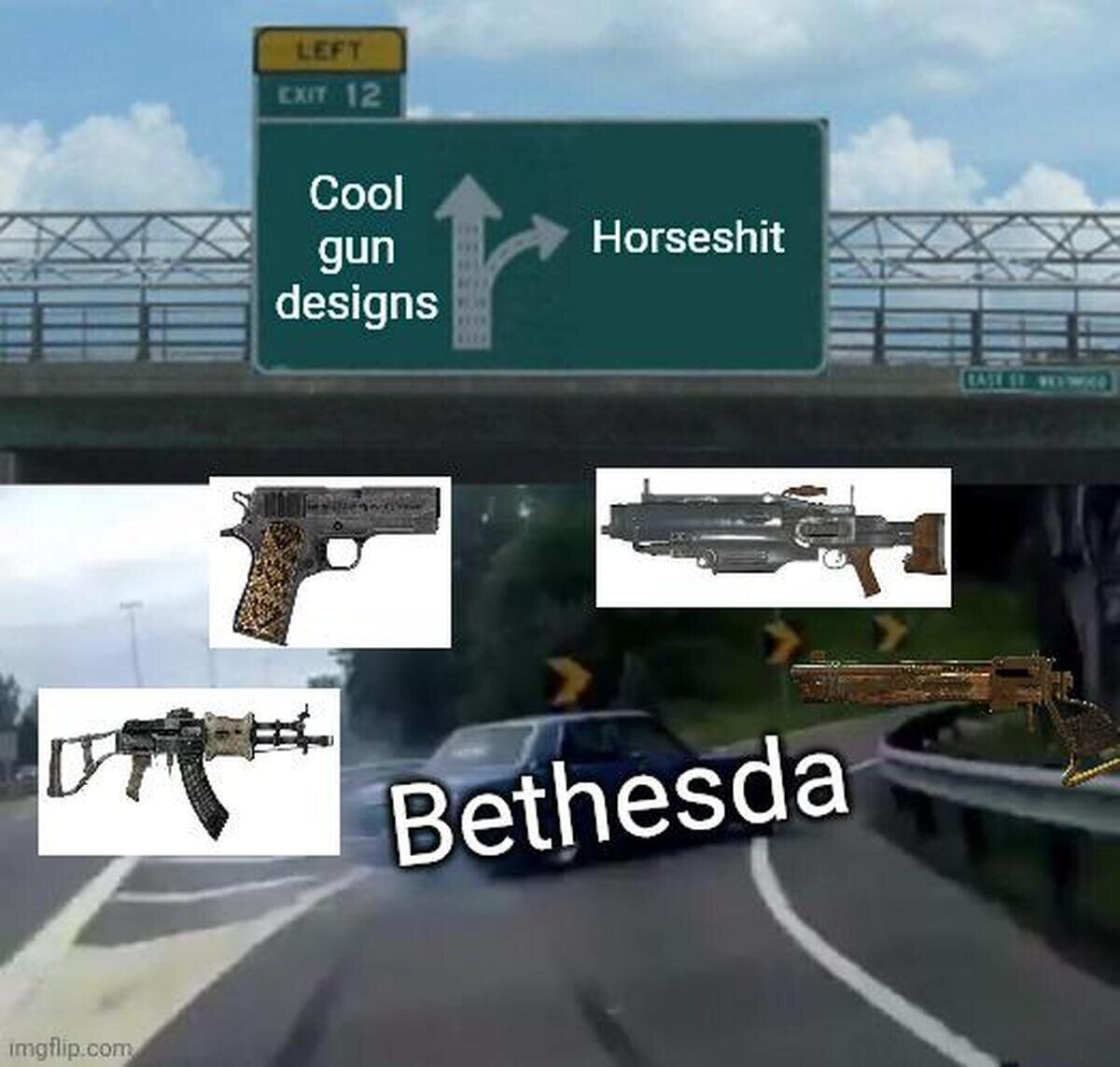 Bethesda dise&ntilde;a HORRIBLE