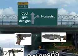 Bethesda dise&ntilde;a HORRIBLE