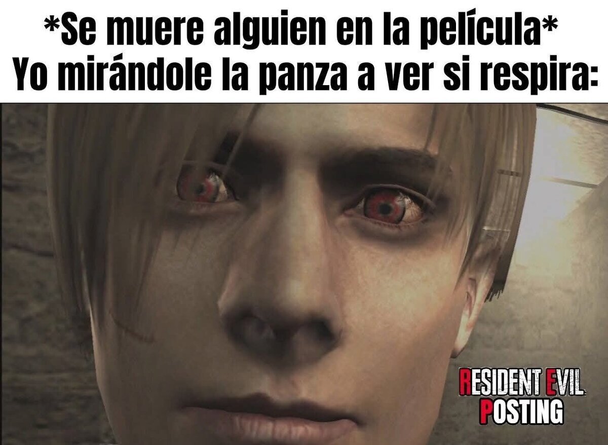 Soy un espectador exigente