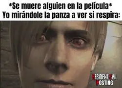 Soy un espectador exigente