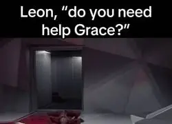 Grace sacando los prohibidos