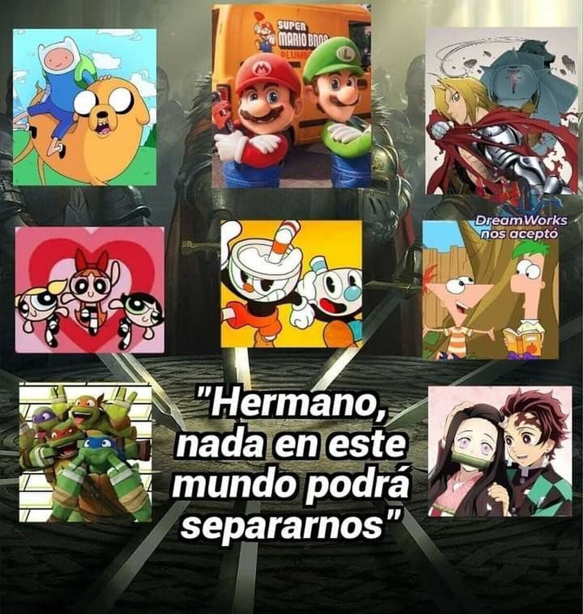 Hermanos para siempre