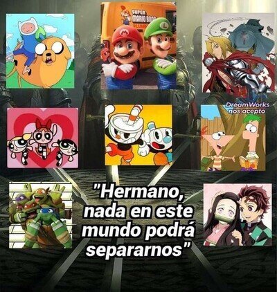 Hermanos para siempre