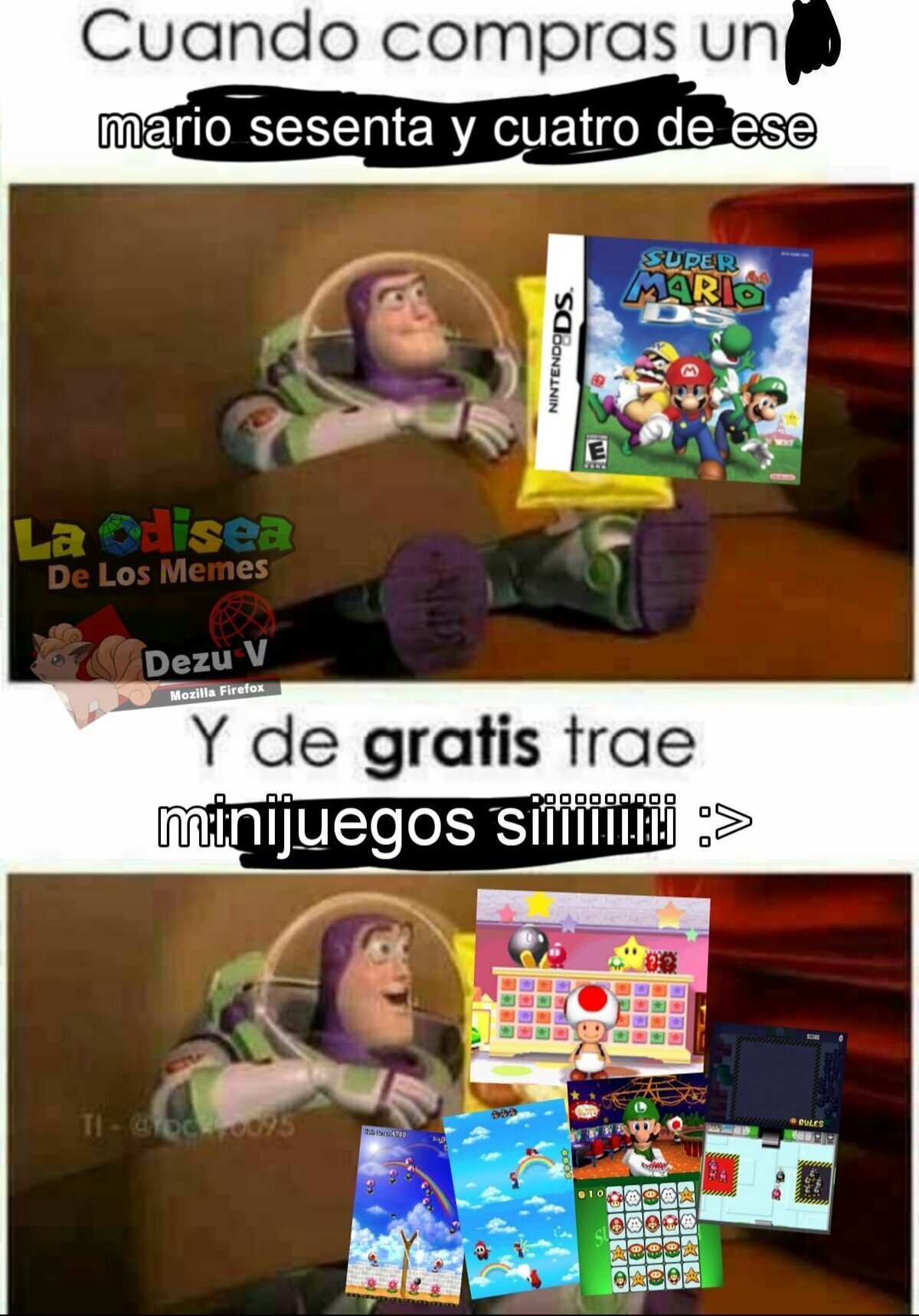 Buena esa, Nintendo