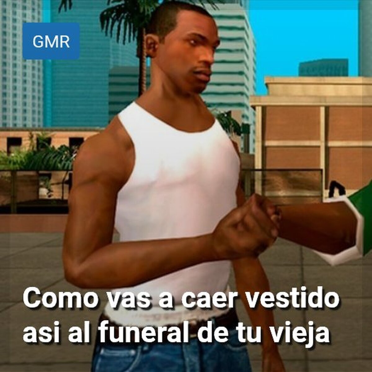 Es el meme de Fernanflow hecho realidad