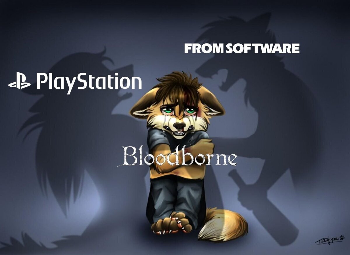 Por favor, Bloodborne no se merece esto