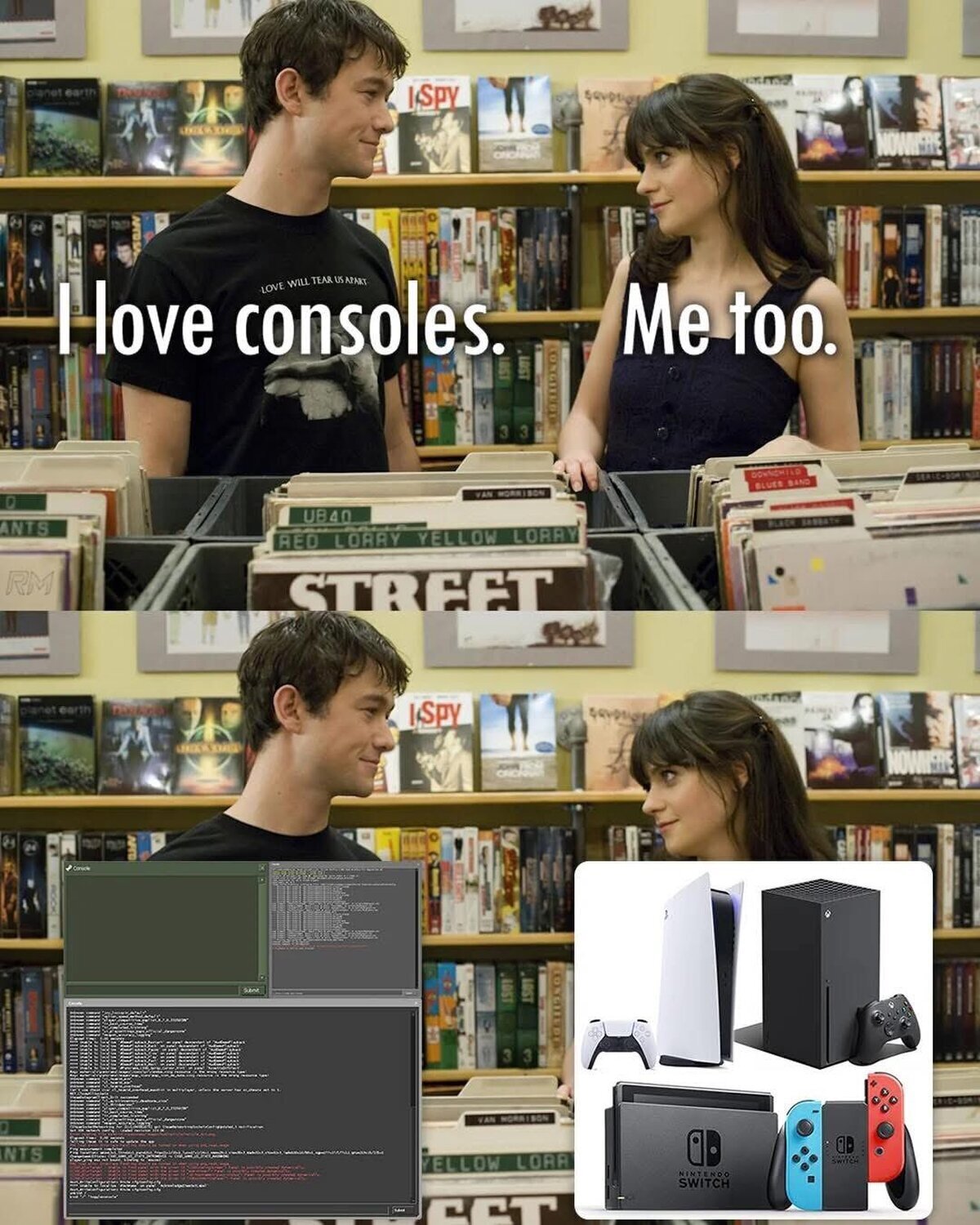 La consola m&aacute;s complicada