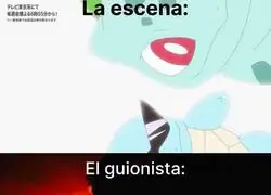 Los guionistas de Pok&eacute;mon, unos chads