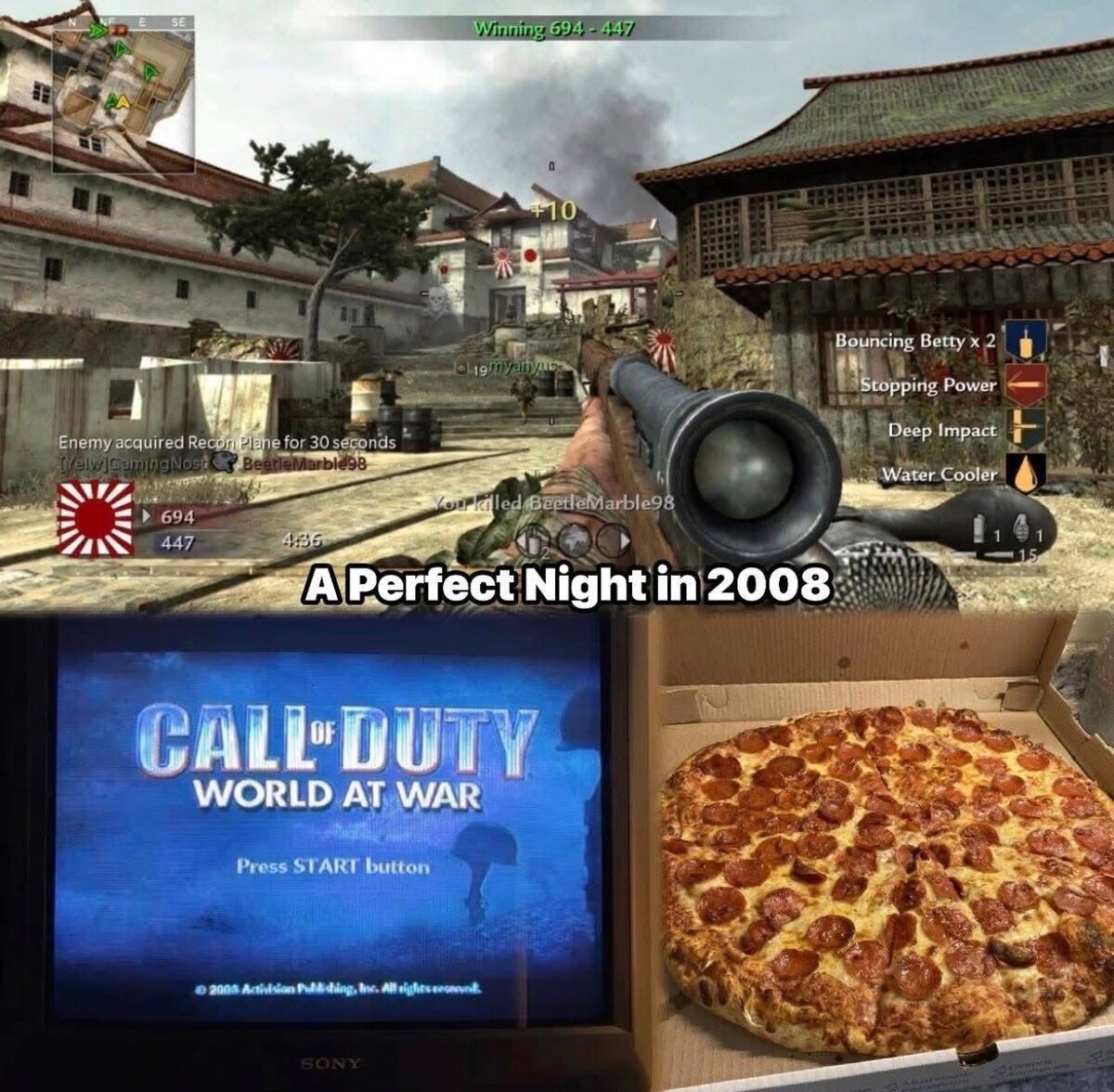 La noche perfecta de 2008