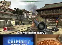 La noche perfecta de 2008