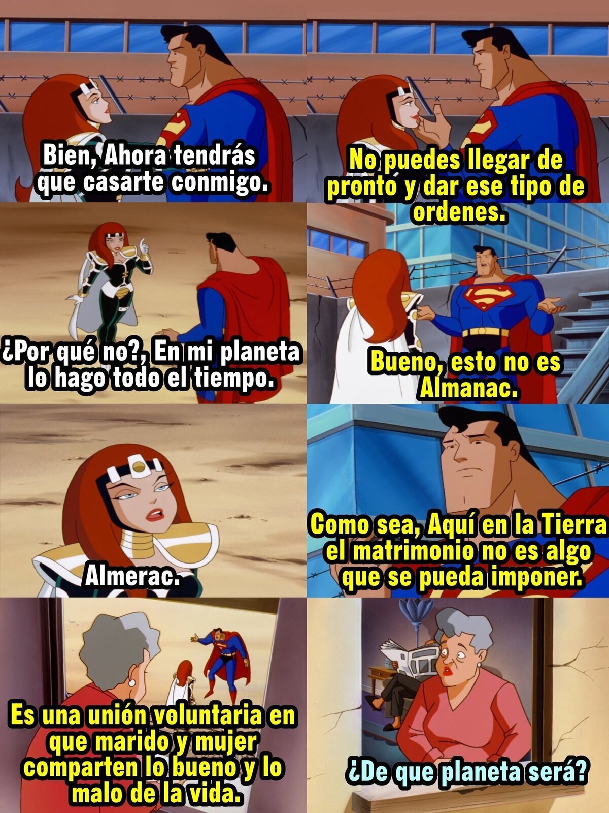 El extra&ntilde;o concepto de Matrimonio