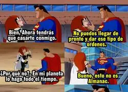 El extra&ntilde;o concepto de Matrimonio